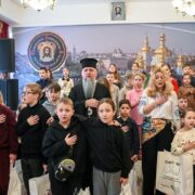 Блаженнійший Митрополит Епіфаній відвідав дитяче свято перед Великим постом