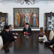 У резиденції Предстоятеля ПЦУ відбулася зустріч із родиною Джуринських