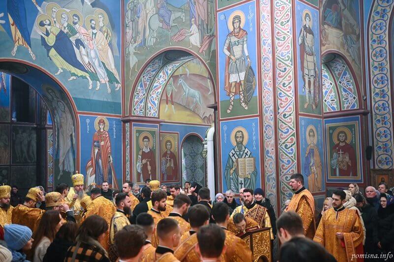 Переддень неділі м’ясопусної: Предстоятель ПЦУ звершив Всенічне бдіння у Києві