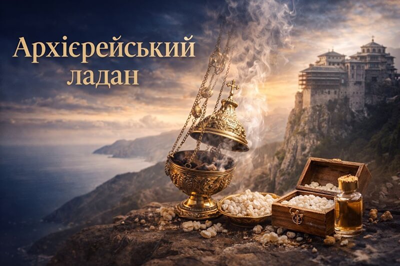 Архієрейський ладан — благовоння молитви і давня традиція православного богослужіння в Андріївській церкві