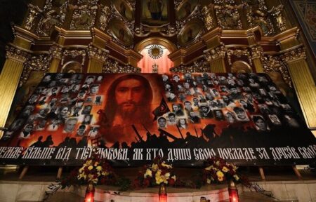 Молитва за свободу: у Києві згадали Героїв Небесної Сотні