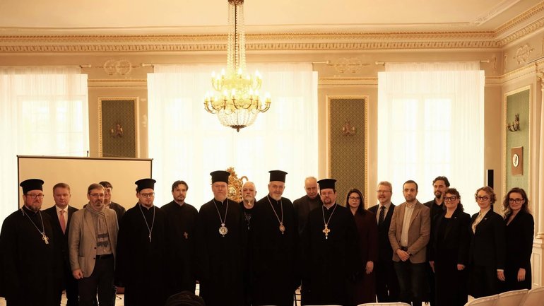 Митрополит Євстратій Зоря у Вільнюсі: РПЦ стала інструментом імперської політики