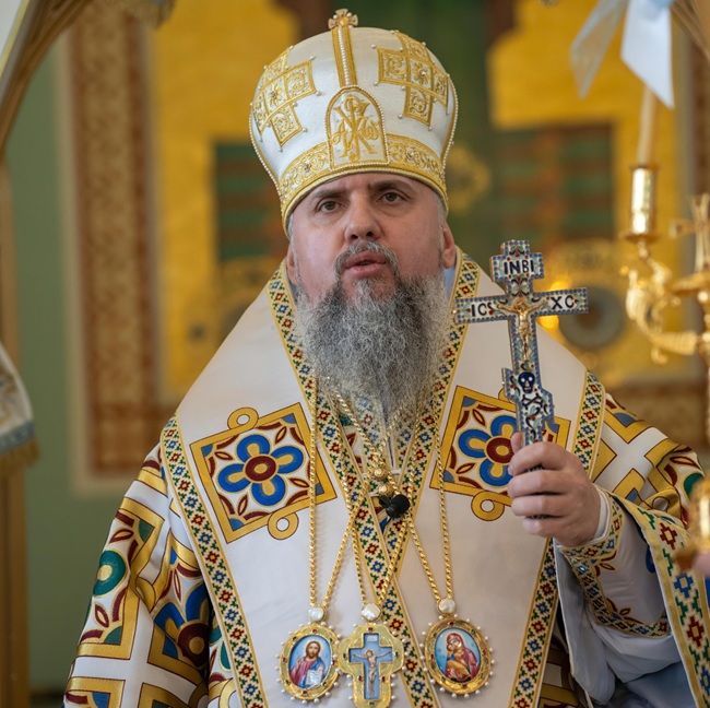 «Бог зупинить зло»: духовне слово Предстоятеля ПЦУ у день річниці інтронізації
