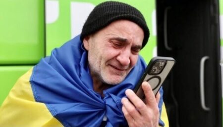 Молитви були почуті: з російського полону повернувся батько архімандрита Філарета Галицького