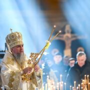 Торжество Православ’я у Михайлівському соборі
