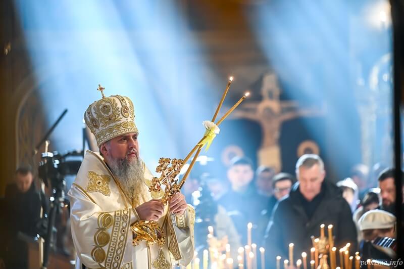 Торжество Православ’я у Михайлівському соборі