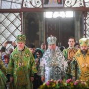 У Києві відбулося урочисте богослужіння у другу неділю Великого посту