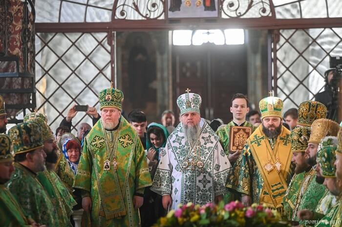 У Києві відбулося урочисте богослужіння у другу неділю Великого посту