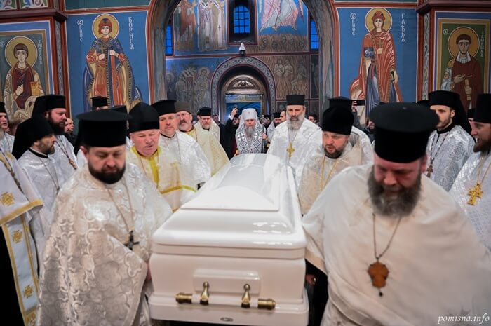 Київ прощається зі Святійшим Патріархом Філаретом