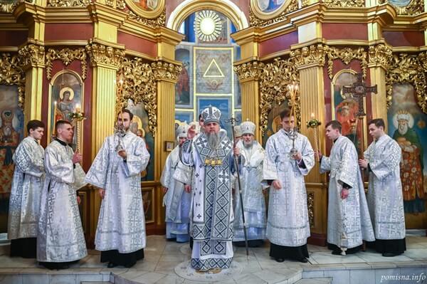 Напередодні неділі Великого посту у Києві молилися за Патріарха Філарета