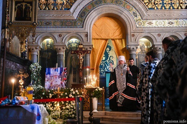Молитва за Патріарха: у Києві вшанували пам’ять Філарета