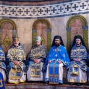 Свято Благовіщення у Золотоверхій обителі: архієпископ Агапіт звершив літургію