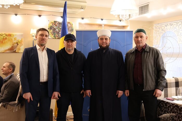 Священний Рамадан у Києві: у мечеті «Умма» провели урочистий іфтар