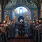 Предстоятель ПЦУ на похованні Філарета: його життя було шляхом любові і служіння