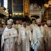 Президент України віддав останню шану Патріарху Філарету