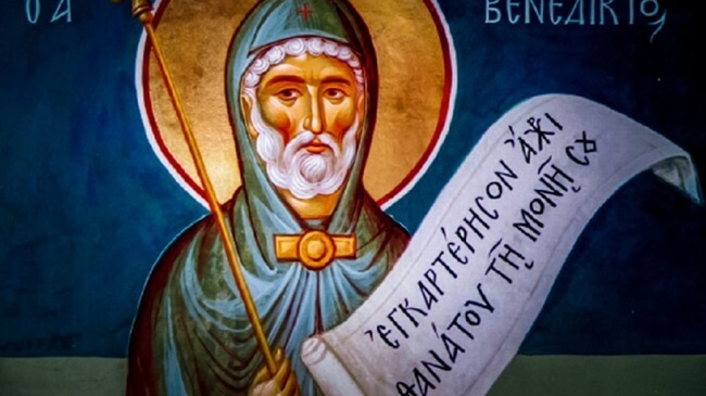 Святий Венедикт Нурсійський — подвижник, який змінив історію християнського монашества