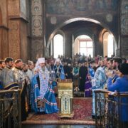 Молитва перед «Орантою»: у Києві відзначили ювілей акафісту