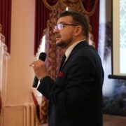 У КПБА відбулася лекція голови УІНП про історію середньовічної Русі