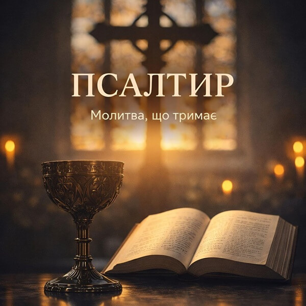 Школа довіри Богові: чому Псалтир актуальний сьогодні