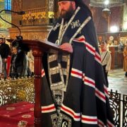 Свято Благовіщення у Золотоверхій обителі: архієпископ Агапіт звершив літургію