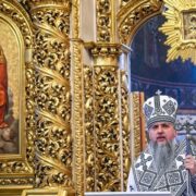 У Києві звершили панахиду перед труною Патріарха Філарета