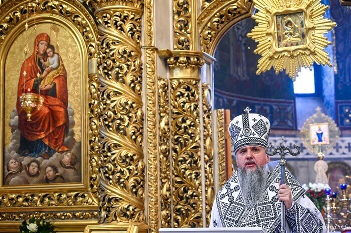 «Наш обов’язок — молитва»: слово Митрополита Епіфанія за спочилим Патріархом Філаретом