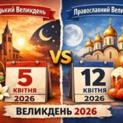 Два Великодні в Україні: коли святкують православні та католики у 2026 році