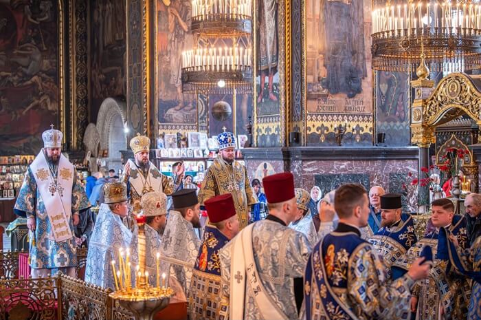 Благовіщення і Страсний тиждень: богослужіння у столиці
