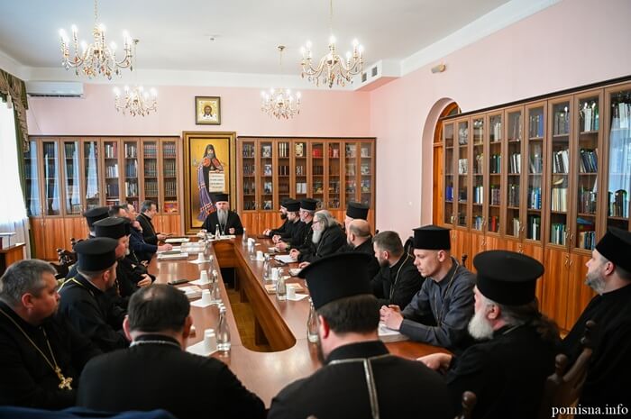 У Києві відбулися збори благочинних під проводом Митрополита Епіфанія