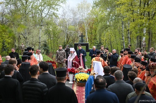 40 років Чорнобиля: молитва за жертв трагедії у Києві