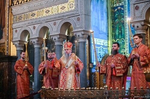 Акафіст Воскресінню Христовому у Києві: спільна молитва за мир