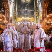 У Києві помолилися за Патріарха Філарета на 40-й день