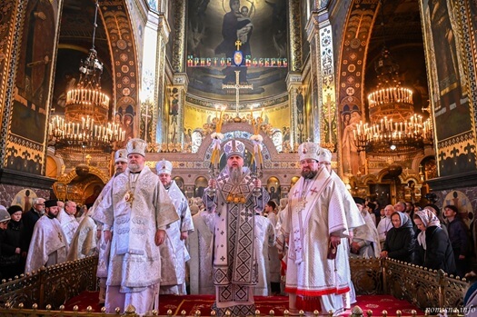 У Києві помолилися за Патріарха Філарета у 40-й день від його упокоєння