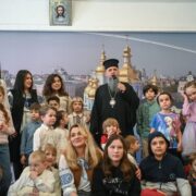 Перед Великоднем: зустріч Митрополита Епіфанія з дітьми у столиці