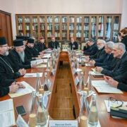 Діалог Церкви і суспільства: зустріч у Михайлівському монастирі