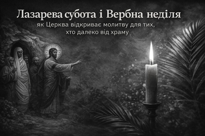 «Лазарю, вийди геть»: як віра долає темряву навіть у час війни
