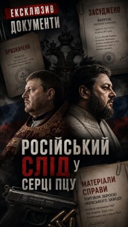 РОСІЙСЬКИЙ СЛІД У СЕРЦІ ПЦУ/ЕКСКЛЮЗИВНЕ РОЗСЛІДУВАННЯ ФОНДУ ПАМ’ЯТІ БЛАЖЕННІШОГО МИТРОПОЛИТА МЕФОДІЯ