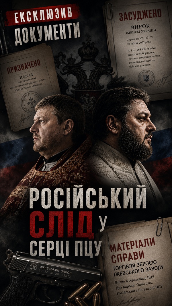 РОСІЙСЬКИЙ СЛІД У СЕРЦІ ПЦУ/ЕКСКЛЮЗИВНЕ РОЗСЛІДУВАННЯ ФОНДУ ПАМ’ЯТІ БЛАЖЕННІШОГО МИТРОПОЛИТА МЕФОДІЯ