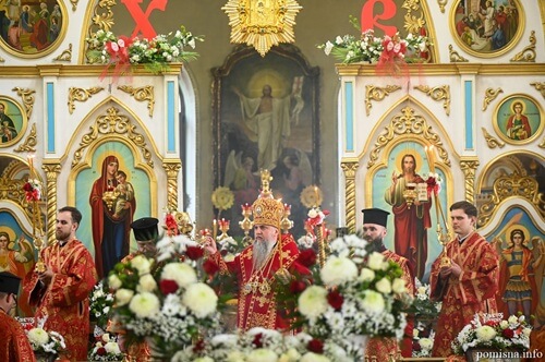 У Хмельницькому відбулося урочисте Всенічне бдіння за участі Предстоятеля ПЦУ