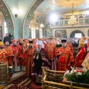 Митрополит Епіфаній звершив літургію в Хмельницькому