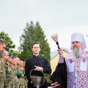 «Ми переможемо»: у Львові освятили храм для українських захисників