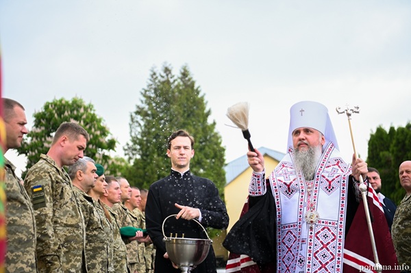 «Ми переможемо»: у Львові освятили храм для українських захисників
