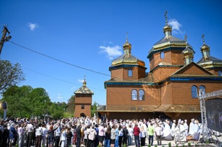 У Баранівцях урочисто відзначили століття Вознесенського храму