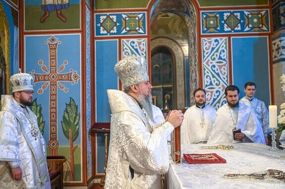 У Києві Предстоятель ПЦУ очолив богослужіння у день пам’яті отців І Вселенського собору