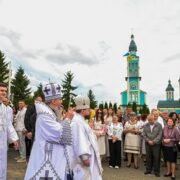 Предстоятель ПЦУ звершив Панахиду за новітніми Героями у Мостиськах
