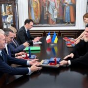 У Мостиськах відзначили 20-річчя Вознесенського храму за участю Предстоятеля ПЦУ