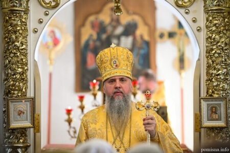 Предстоятель ПЦУ закликав вірян наслідувати милосердя святителя Миколая