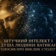 Штучний інтелект і душа людини: Ватикан оголосив про виклик століття