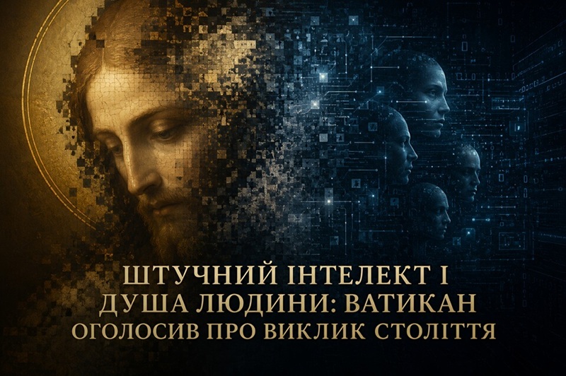 Штучний інтелект і душа людини: Ватикан оголосив про виклик століття