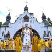 У монастирі Межигір’я відзначили день небесного покровителя обителі